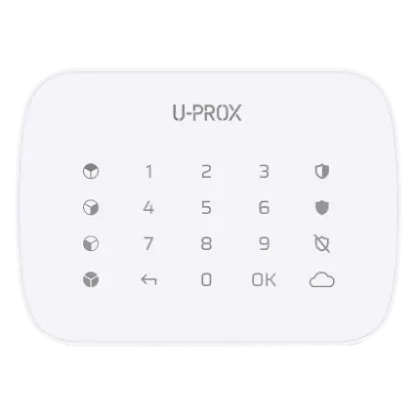  Зображення U-Prox U-Prox Keypad G4 White 