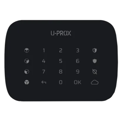  Зображення U-Prox U-Prox Keypad G4 Black 