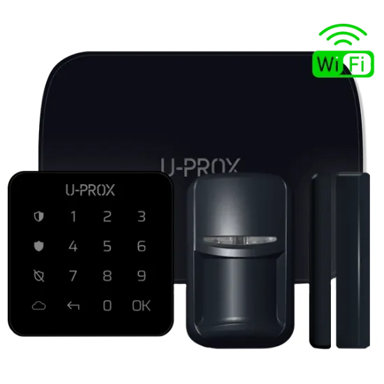  Зображення U-Prox U-Prox MP WiFi kit Black 