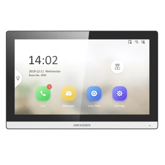  Зображення Hikvision DS-KH6350-WТE1 