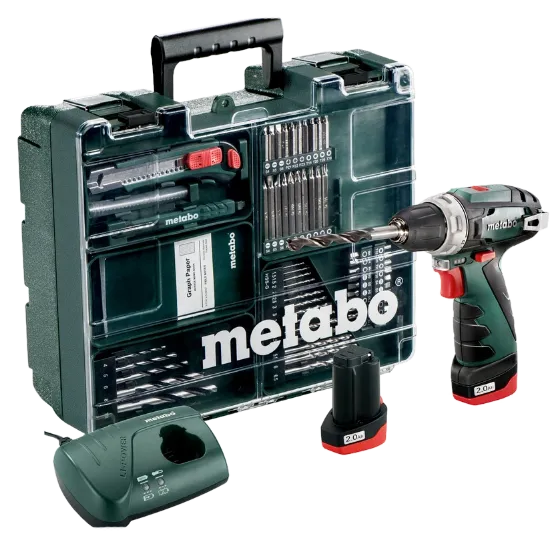  Зображення Metabo Metabo PowerMaxx BS Basic Mobile Workshop 