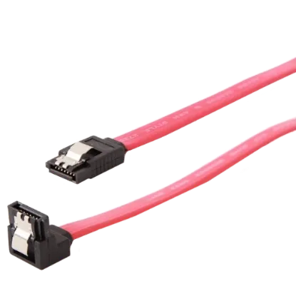  Зображення Cablexpert SATA III 0.3m (CC-SATAM-DATA90-0.3M) 