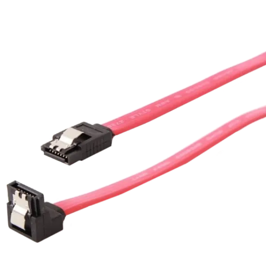  Зображення Cablexpert SATA III 0.3m (CC-SATAM-DATA90-0.3M) 