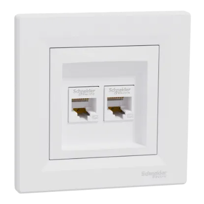  Зображення Schneider Electric Schneider Electric Asfora EPH4400121 RJ45 5e 