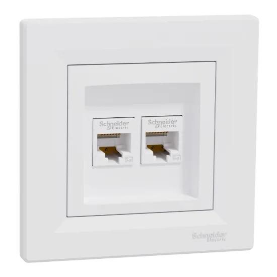  Зображення Schneider Electric Schneider Electric Asfora EPH4400121 RJ45 5e 