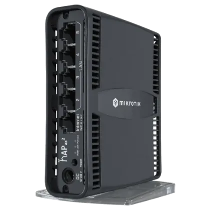  Зображення MikroTik Mikrotik hAP ax² (C52iG-5HaxD2HaxD-TC) 
