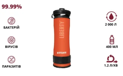  Зображення LifeSaver LifeSaver Liberty Orange 
