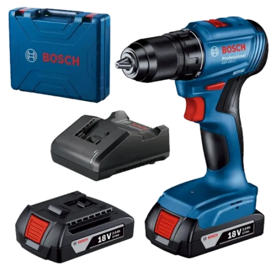 Зображення Bosch Bosch Professional GSR 185-LI (06019K3000) 
