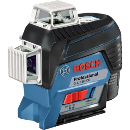  Зображення Bosch Bosch GLL 3-80 CG + BM 1 (12 V) + L-Boxx 
