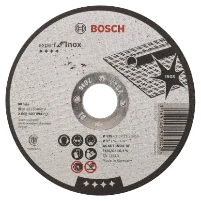  Зображення Bosch Bosch 125 x 1 мм (2608600549) 
