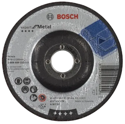  Зображення Bosch Bosch 125 x 6 мм (2608600223) 