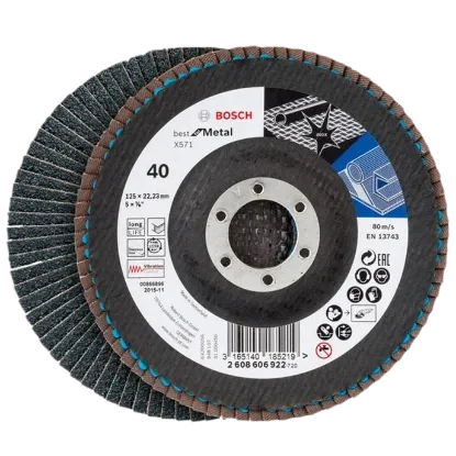  Зображення Bosch Bosch X571 125 мм K40 (2608606922) 