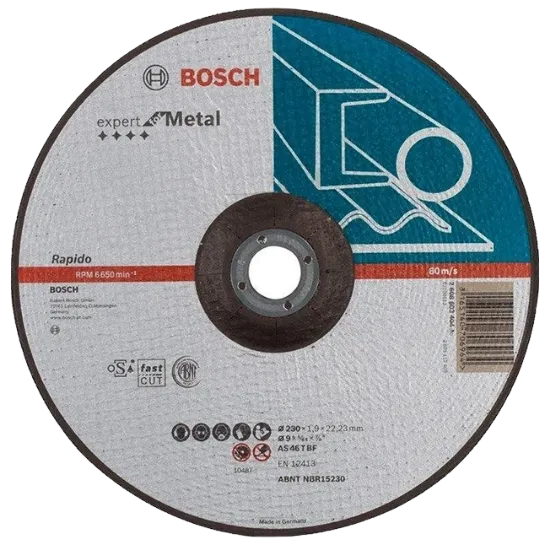  Зображення Bosch Bosch 230х1,9 мм (2608603400) 