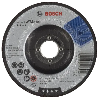  Зображення Bosch Bosch 230 x 6 мм (2608600228) 