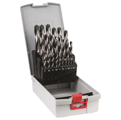  Зображення Bosch Bosch HSS PointTeQ 25 штук (2608577352) 