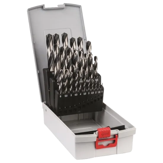  Зображення Bosch Bosch HSS PointTeQ 25 штук (2608577352) 