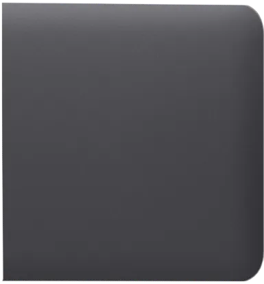  Зображення Ajax Ajax SideButton (1-gang/2-way) graphite 