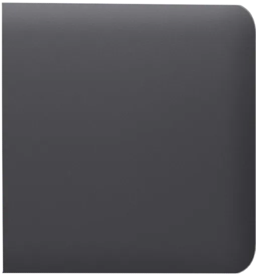  Зображення Ajax Ajax SideButton (1-gang/2-way) graphite 