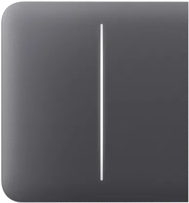  Зображення Ajax Ajax SideButton (2-gang) graphite 