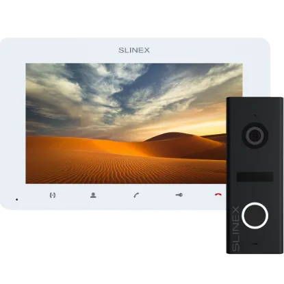  Зображення Slinex Slinex ML-17HD(Black) + SM-07MHD(White) 