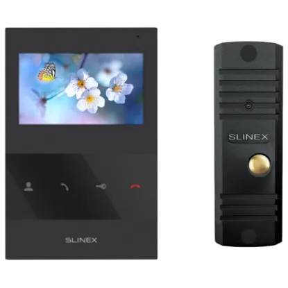  Зображення Slinex Slinex SQ-04(Black)+ML-16НD(Black) 