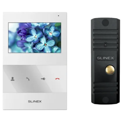  Зображення Slinex Slinex SQ-04(White)+ML-16НD(Black) 