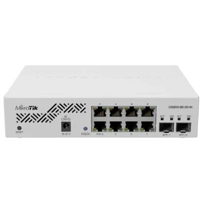  Зображення MikroTik MikroTik CSS610-8G-2S+IN 
