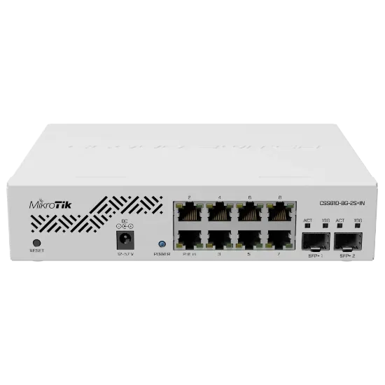  Зображення MikroTik MikroTik CSS610-8G-2S+IN 