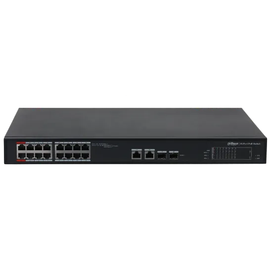  Зображення Dahua DH-S4101-16ET2GF-240-C 