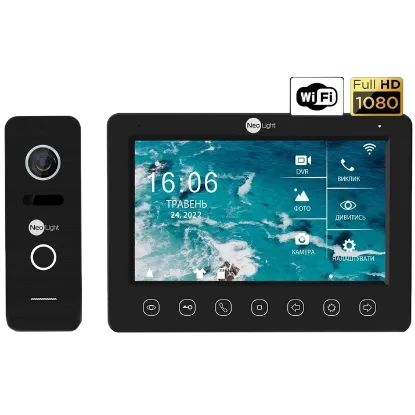  Зображення Neolight NeoLight NeoKIT HD WF B/Black 