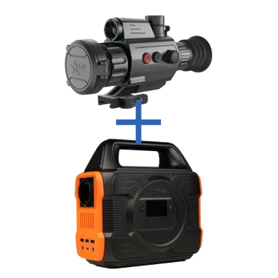  Зображення AGM AGM Varmint LRF TS50-384 + UTEPO UPS300 