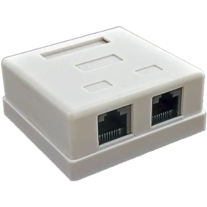  Зображення Kingda Kingda 2хRJ45 UTP 