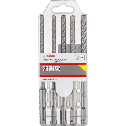 Зображення Bosch SDS plus-5X 6/6/8/8/10 