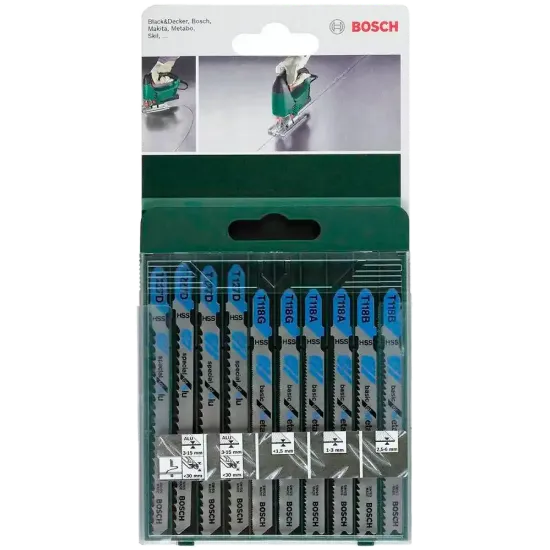  Зображення Bosch Bosch SET T-ХВ (2609256745) 