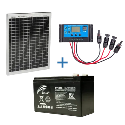  Зображення 12В, 10А, 7А-год, СП 20Вт, 3-2-0.5 