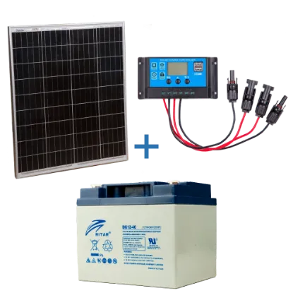  Зображення 12В, 10А, 40А-год, СП 90Вт, 13-9-2,4 