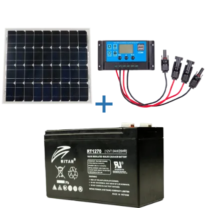  Зображення 12В, 10А, 18А-год, СП 55Вт, 8-4-1.3 