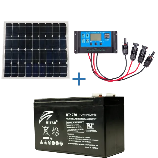  Зображення 12В, 10А, 18А-год, СП 55Вт, 8-4-1.3 