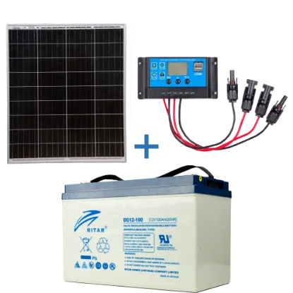  Зображення 12В, 10А, 100А-год, СП 90Вт, 13-9-2,4 