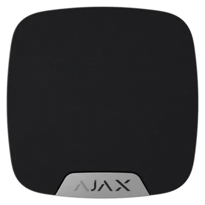  Зображення Ajax Ajax HomeSiren S (8PD) black 