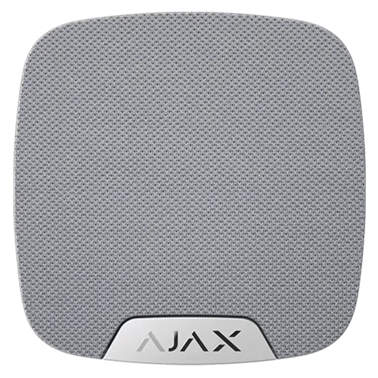  Зображення Ajax Ajax HomeSiren S (8PD) white 