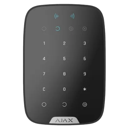  Зображення Ajax Ajax Keypad S Plus (8PD) black 