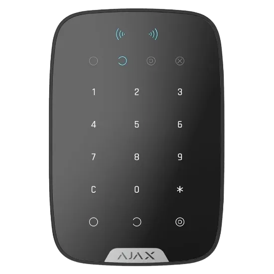  Зображення Ajax Ajax Keypad S Plus (8PD) black 