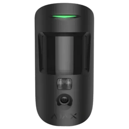  Зображення Ajax Ajax MotionCam S (PhOD) Jeweller (8PD) black 