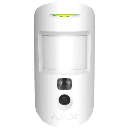  Зображення Ajax Ajax MotionCam S (PhOD) Jeweller (8PD) white 
