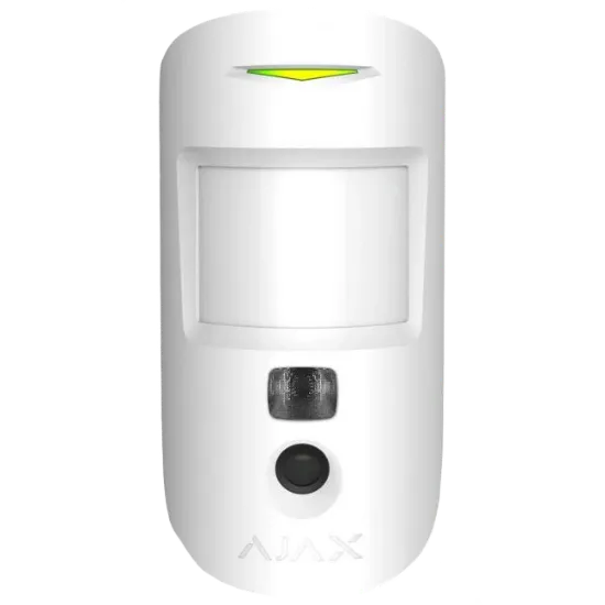  Зображення Ajax Ajax MotionCam S (PhOD) Jeweller (8PD) white 