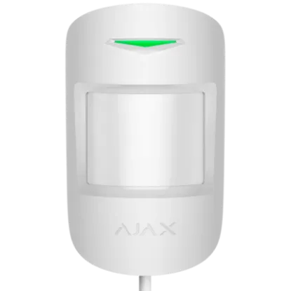  Зображення Ajax Ajax MotionProtect S (8PD) white 