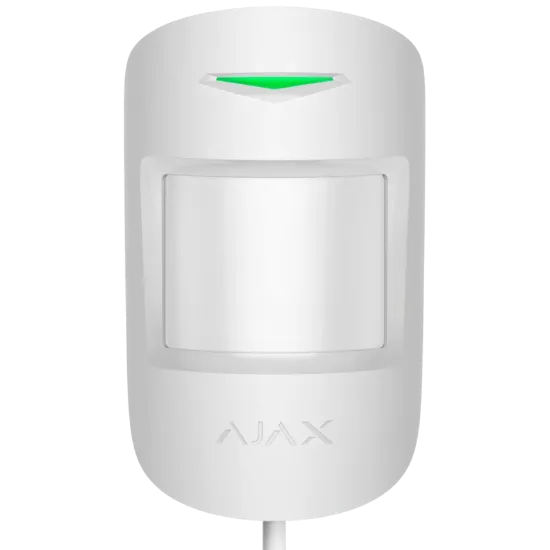  Зображення Ajax Ajax MotionProtect S (8PD) white 