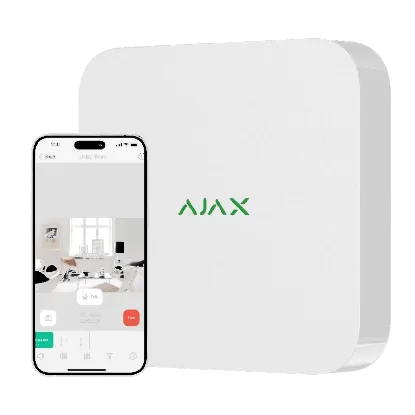  Зображення Ajax Ajax NVR (16ch) (8EU) white 