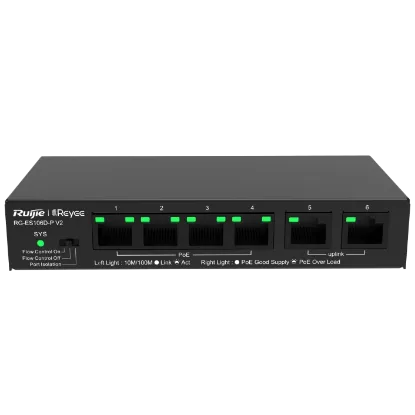  Зображення Ruijie Ruijie Reyee RG-ES106D-P V2 